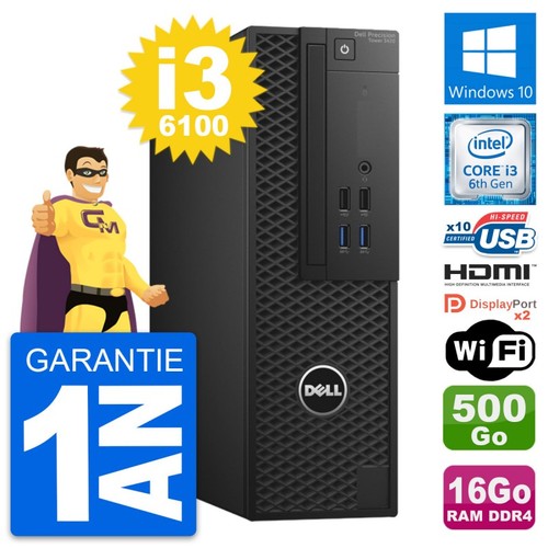 Dell precision t3420 sff - t3420,