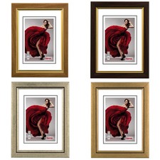 Hama Cornice Plastica Lisbona 10x15 13x18 20x30 40x50cm Cornice Portafoto Ritratto
