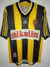 REAL ZARAGOZA 1998-1999 away