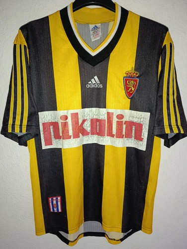 Real zaragoza 1998 1999 away - real, 1998-1999