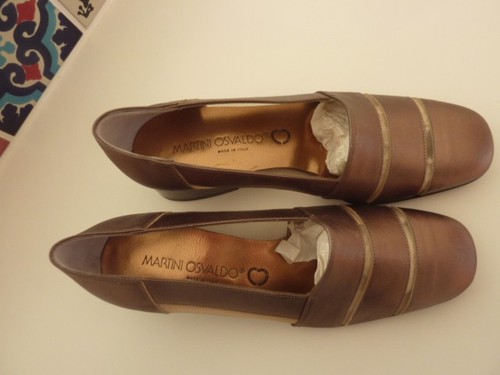 Scarpe tacco basso martini - scarpe,