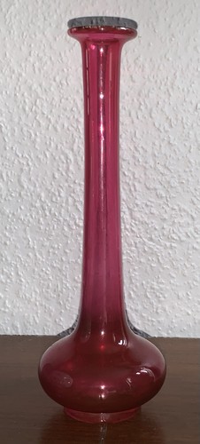 Rare vase soliflore cristal - en,