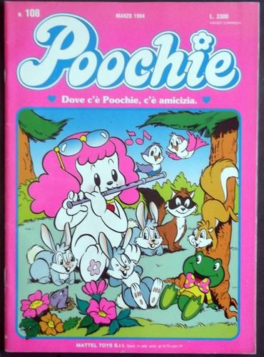 Poochie 108 del 1994 - 108,