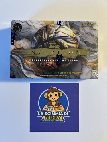Box sealed packet topps - box,