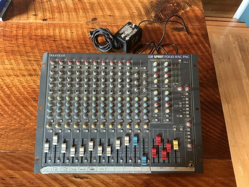 Soundcraft spirit folio - spirit,
