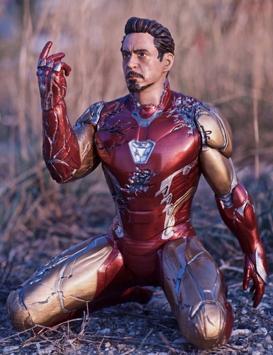Iron man marvel - figure, in