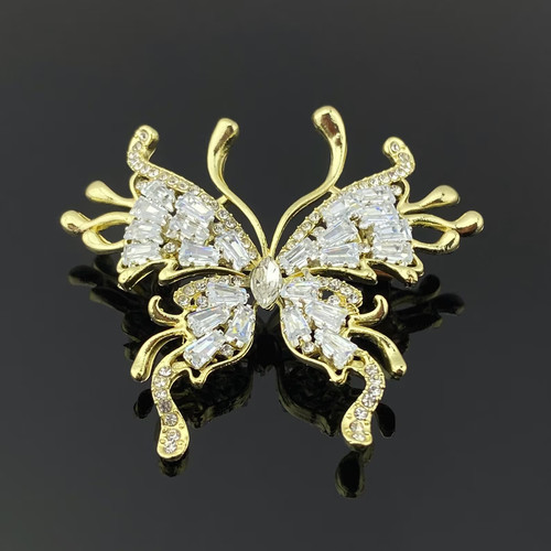 Spilla farfalla - spilla, 3