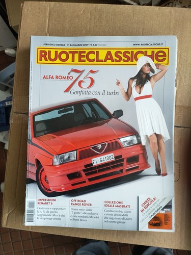 Rivista ruoteclassiche marzo - ruoteclassiche,