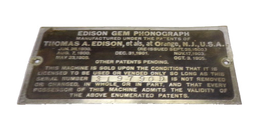 Edison red gem modello - red,