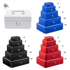 Metal Cash Box Money Bank