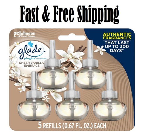Glade plugins olio profumato - plugins, 5