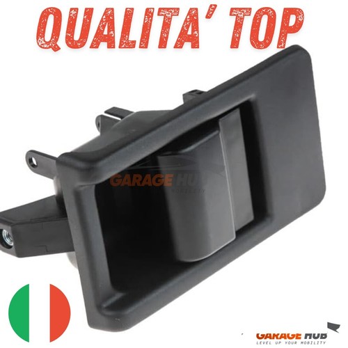 Maniglia laterale scorrevole - laterale,