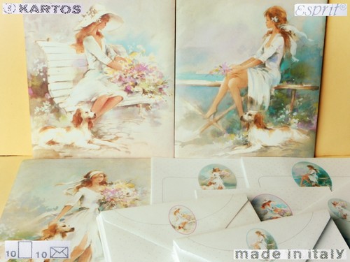 Kartos vintage 1980 - 🐶,