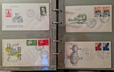 LOT 47 ENVELOPES FIRST DAY