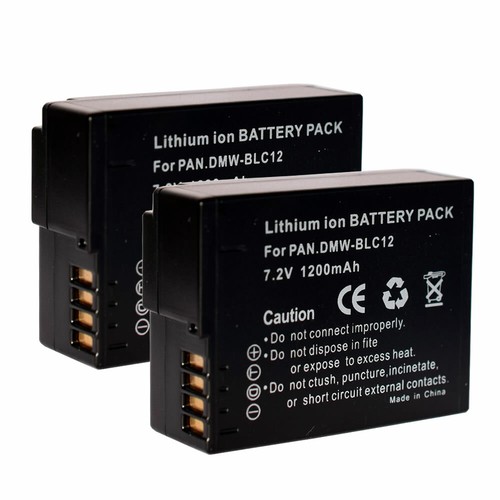 Batteria dmw blc12e - 2x, dmw-blc12e