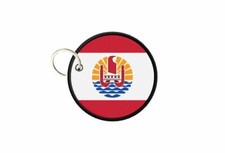 Portachiavi Bandiera Tahiti