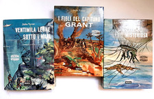 Jules Verne 3 LIBRI - MURSIA