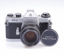 PENTAX ESII Silver + SMC TAKUMAR 50mm F.1,4