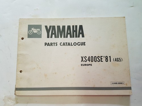 Yamaha 400 1981 - se,