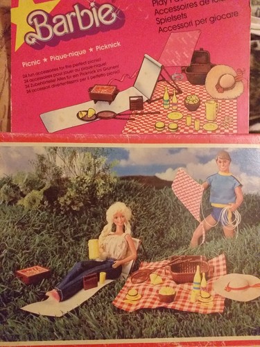 1982 set originale barbie - originale, mai