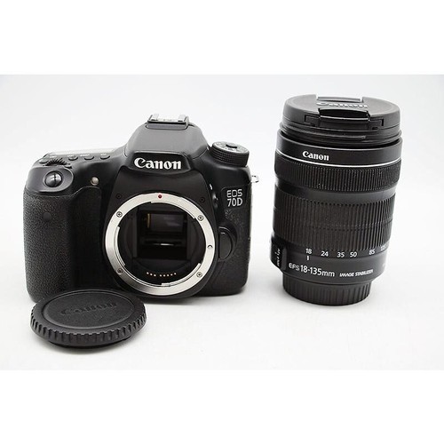 Canon eos 70d slr 135mm - 70d,