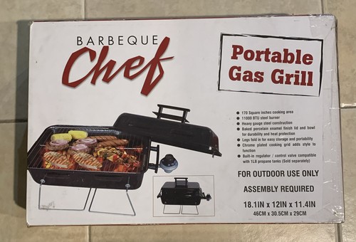 Barbeque chef portable gas - barbeque,