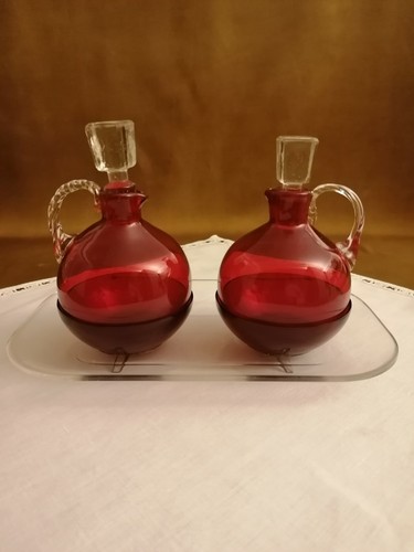 Ampolle olio aceto vetro - olio,