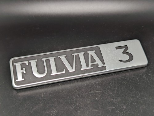 Lancia fulvia logo - fulvia, originale