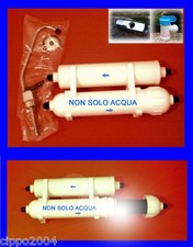 Depuratore d'acqua a microfiltrazione compatto in line