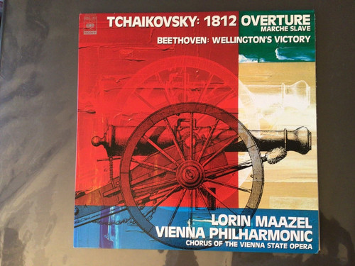 Tchaikovsky 1812 beethoven - lp,