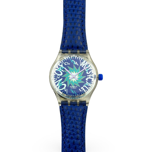 Swatch musicall tone in blue - musicall,