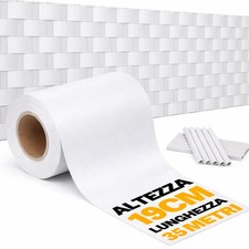 Frangivista pvc bianco - frangivista, in