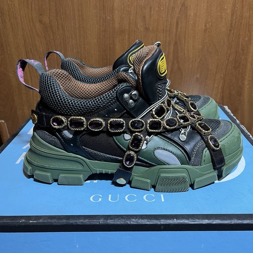 Sneakers basse stringate gucci - basse,