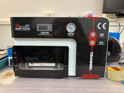 Laminatrice oca con debubbler - con,