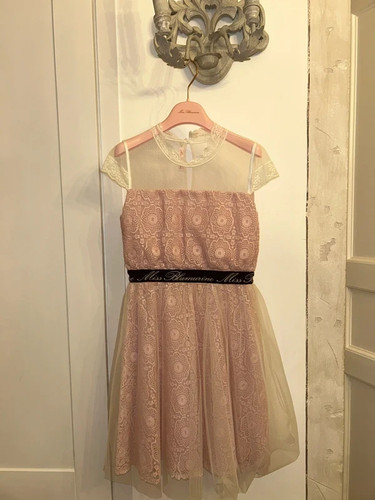 Vestito miss blumarine - miss, pizzo