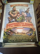 manifesto - Cappuccetto rosso e gli insoliti sospetti - Cartone animato 