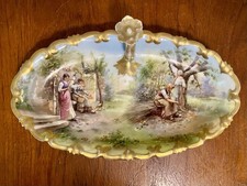 Antico piatto da portata in