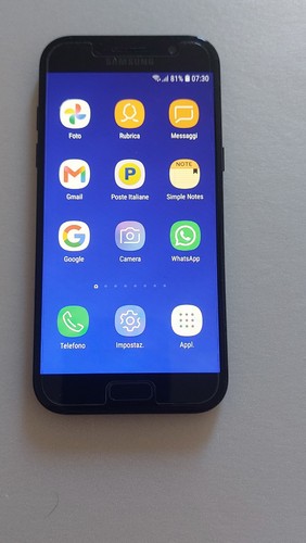 Cellulare samsung galaxy - cellulare,