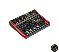 PROEL 8-channel compact mixer