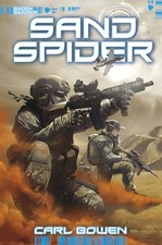 Sand Spider: 7 (Shadow Squadro