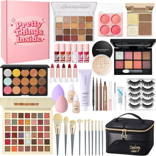 Set trucchi donna kit make - make, up