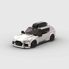 LEGO Car MOC: Audi RS6 White