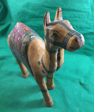 Dromedario vintage in legno