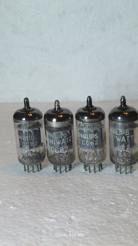 Valvola ecc82 philips - ecc82,