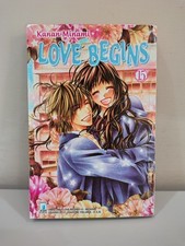 Manga Love Begins Volume 15 (Conclusivo)