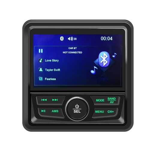 Radio stereo marina - radio, 2.8"