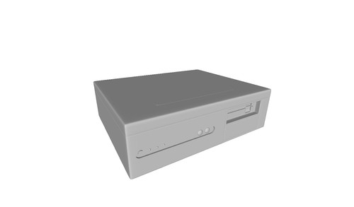 Printle old computer - printle,