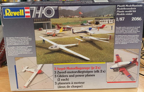 Rarissimo kit modellino aereo