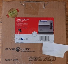 Pyramid Time Systems 3500