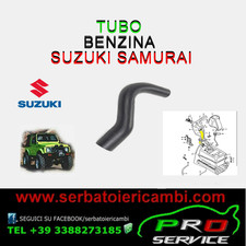 MANICOTTO TUBO benzina SUZUKI